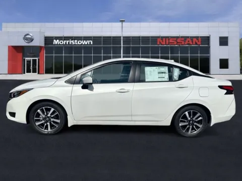 Photos of 2025 Nissan Versa 1.6 SV for sale in Morristown, TN at Morristown Nissan