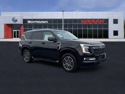 Black 2026 Nissan Armada SL for sale in Morristown, TN