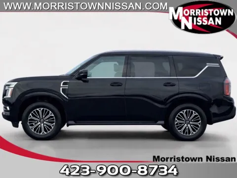 Black 2026 Nissan Armada SL for sale in Morristown, TN