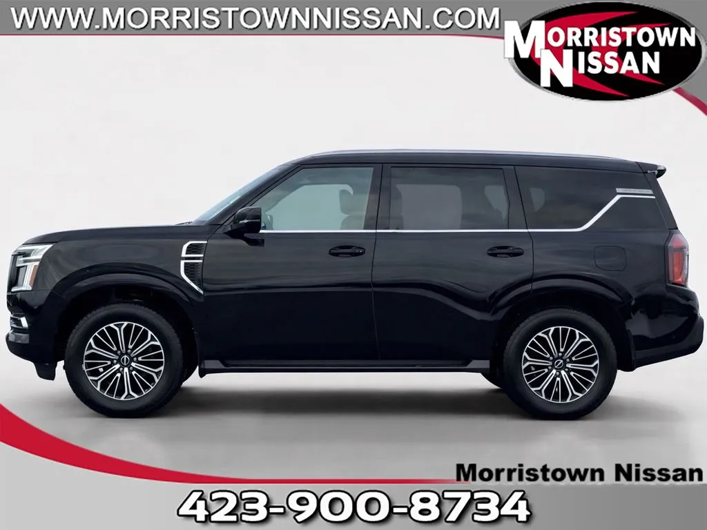Black 2026 Nissan Armada SL for sale in Morristown, TN