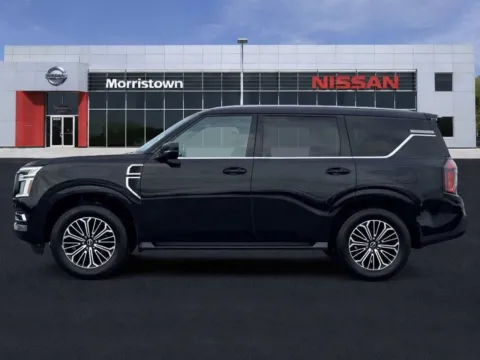 Photos of 2026 Nissan Armada SL for sale in Morristown, TN at Morristown Nissan
