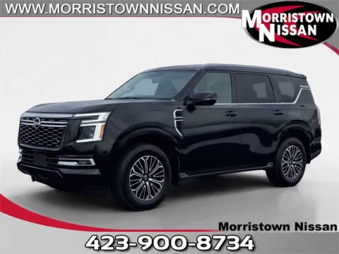 Black 2026 Nissan Armada SL for sale in Morristown, TN