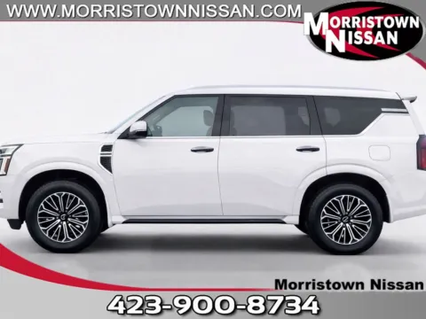 White 2026 Nissan Armada SL for sale in Morristown, TN