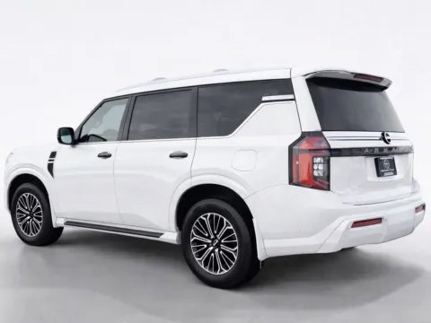 Photos of 2026 Nissan Armada SL for sale in Morristown, TN at Morristown Nissan