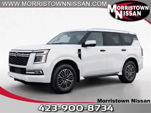 White 2026 Nissan Armada SL for sale in Morristown, TN