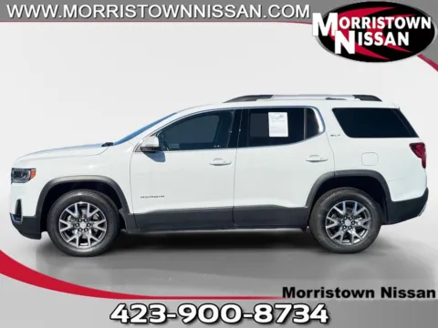 White 2023 GMC Acadia SLT for sale in Morristown, TN