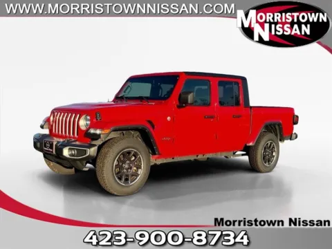 Red 2023 Jeep Gladiator Overland for sale in Morristown, TN