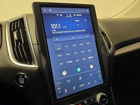 Another view of 2024 Ford Edge Titanium for sale in Morristown, TN at Morristown Nissan