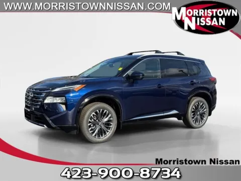 Blue 2026 Nissan Rogue Platinum for sale in Morristown, TN