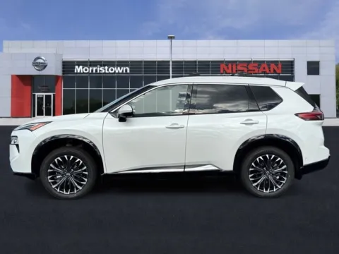 Photos of 2026 Nissan Rogue Platinum for sale in Morristown, TN at Morristown Nissan
