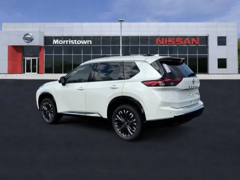 Another view of 2026 Nissan Rogue Platinum for sale in Morristown, TN at Morristown Nissan