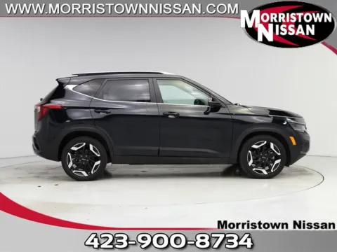 Black 2023 Kia Seltos SX for sale in Morristown, TN