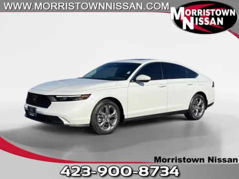 White 2024 Honda Accord EX for sale in Morristown, TN