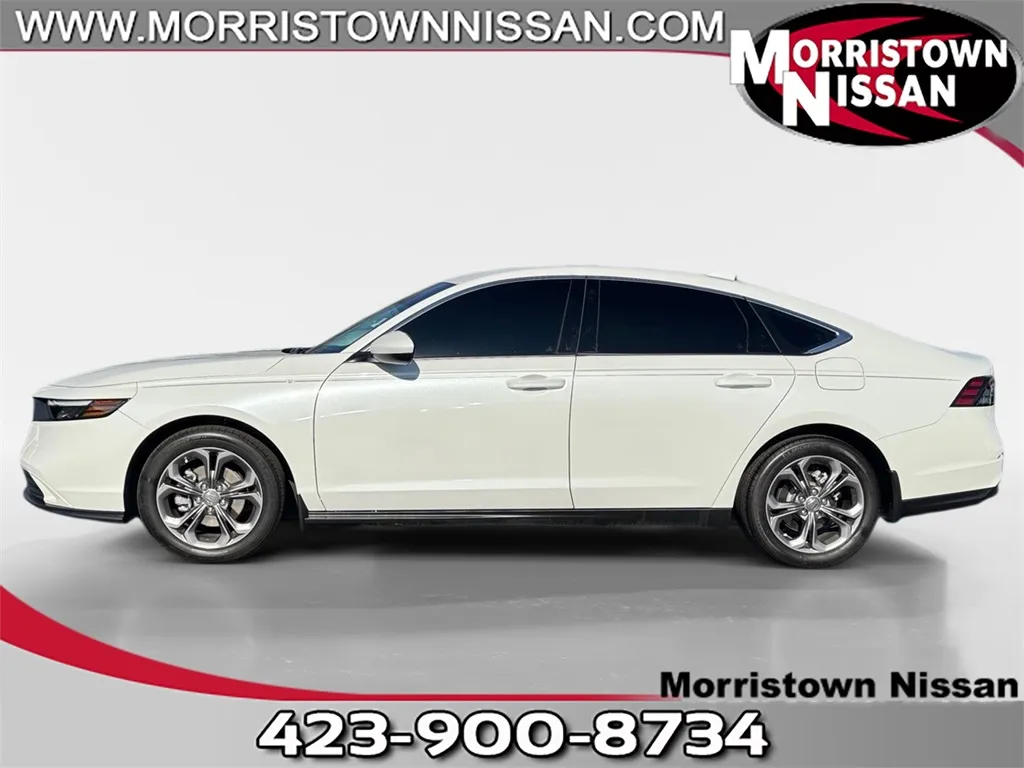 White 2024 Honda Accord EX for sale in Morristown, TN