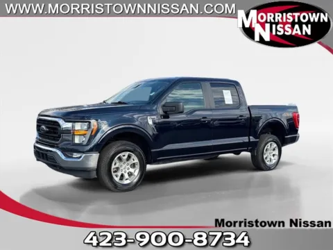 Blue 2023 Ford F-150 XLT for sale in Morristown, TN