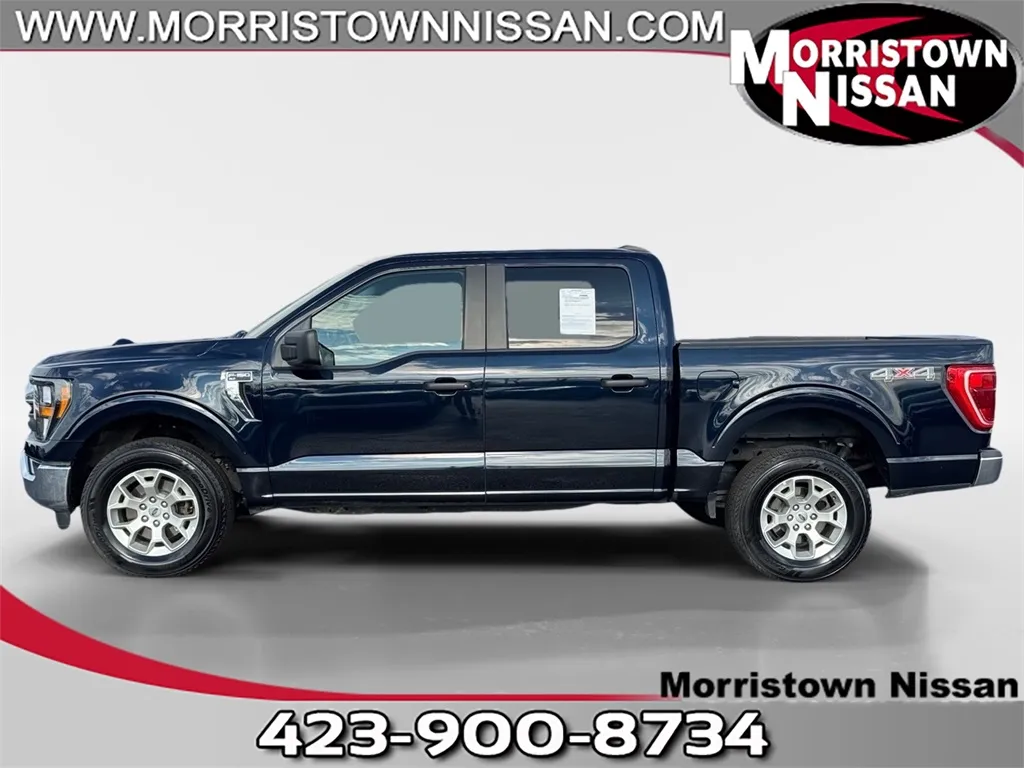 Blue 2023 Ford F-150 XLT for sale in Morristown, TN