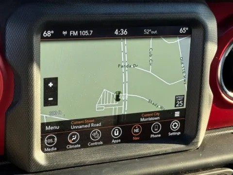 Another view of 2023 Jeep Wrangler Rubicon for sale in Morristown, TN at Morristown Nissan