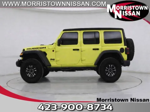 Yellow 2023 Jeep Wrangler Rubicon for sale in Morristown, TN