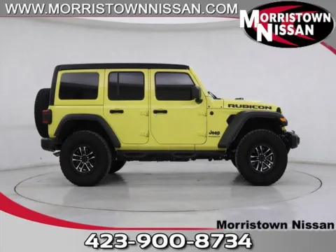 Yellow 2023 Jeep Wrangler Rubicon for sale in Morristown, TN