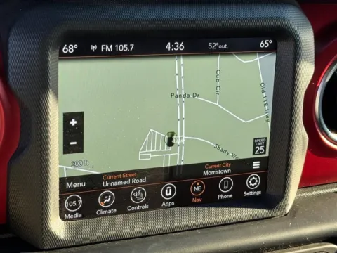 Another view of 2023 Jeep Wrangler Rubicon for sale in Morristown, TN at Morristown Nissan