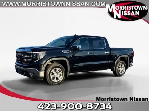 Black 2024 GMC Sierra 1500 SLT for sale in Morristown, TN