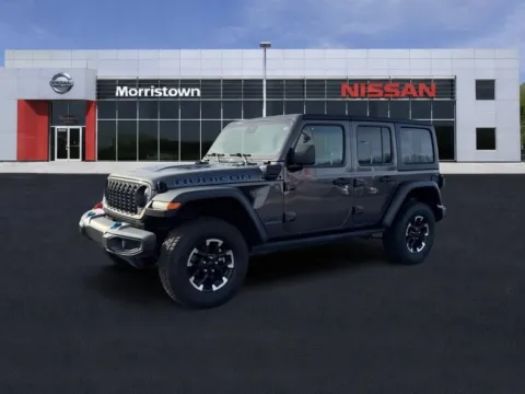 More photos of 2024 Jeep Wrangler Rubicon 4xe at Morristown Nissan, TN