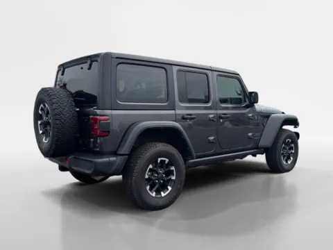 More photos of 2024 Jeep Wrangler Rubicon 4xe at Morristown Nissan, TN