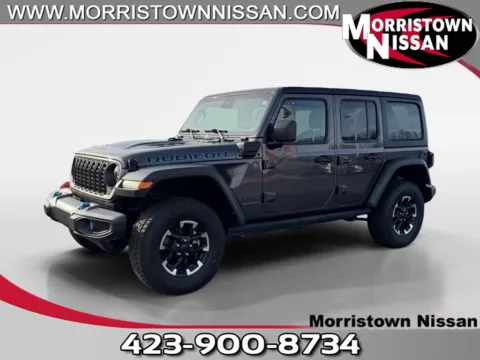 More photos of 2024 Jeep Wrangler Rubicon 4xe at Morristown Nissan, TN