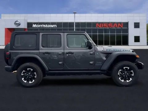 Photos of 2024 Jeep Wrangler Rubicon 4xe for sale in Morristown, TN at Morristown Nissan