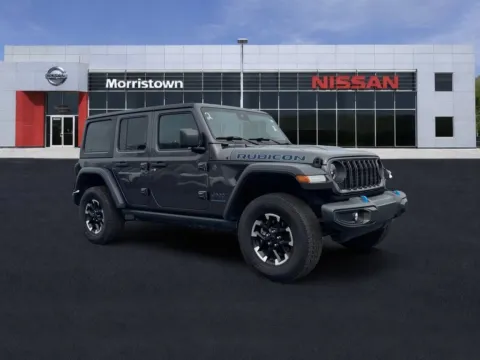 Gray 2024 Jeep Wrangler Rubicon 4xe for sale in Morristown, TN