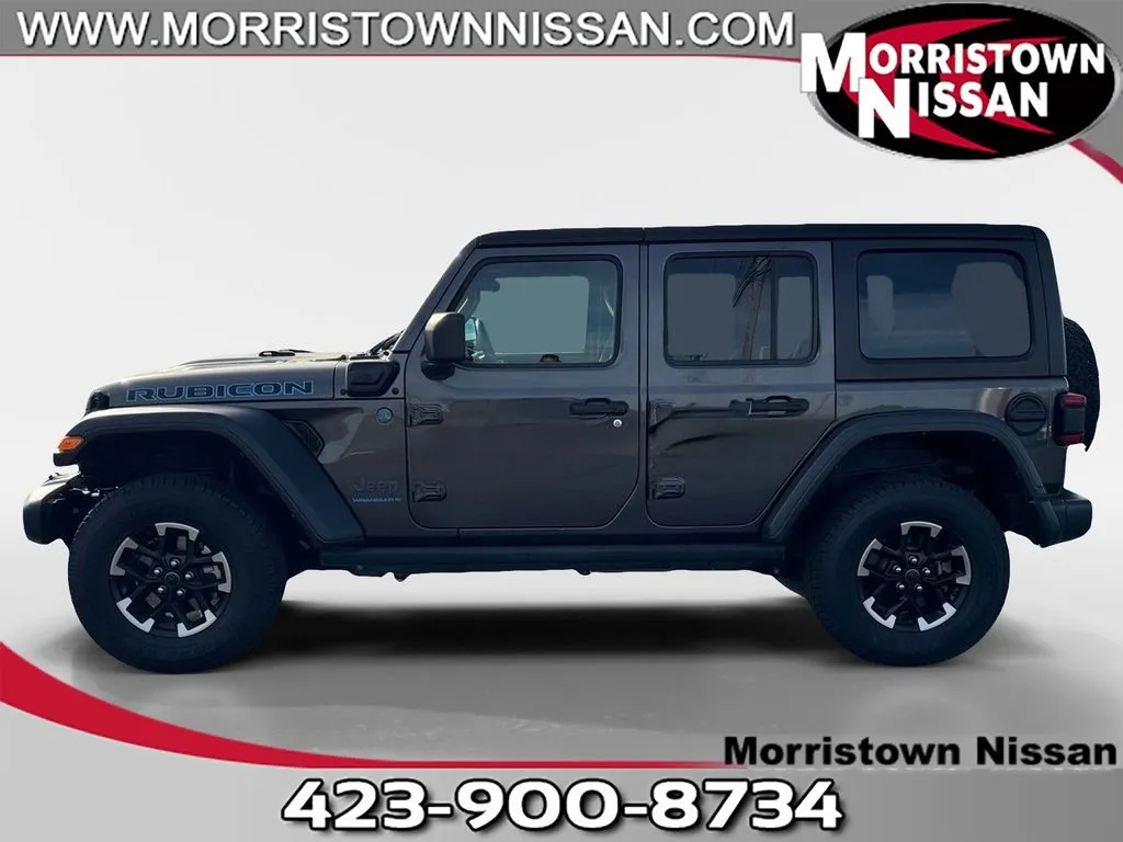 Used 2024 Jeep Wrangler 4xe Rubicon 4XE with VIN 1C4RJXR63RW223728 for sale in Morristown, TN