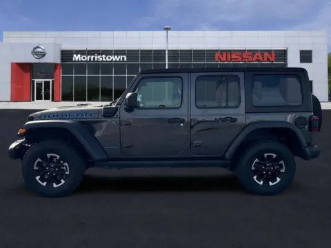 Another view of 2024 Jeep Wrangler Rubicon 4xe for sale in Morristown, TN at Morristown Nissan