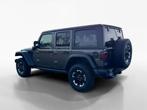 Another view of 2024 Jeep Wrangler Rubicon 4xe for sale in Morristown, TN at Morristown Nissan