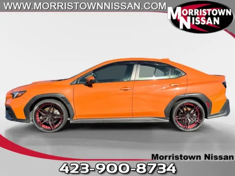 Orange 2024 Subaru WRX Premium for sale in Morristown, TN