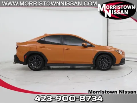 Orange 2024 Subaru WRX Premium for sale in Morristown, TN