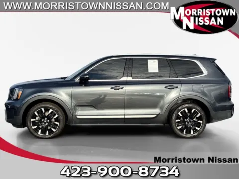 Gray 2024 Kia Telluride SX for sale in Morristown, TN