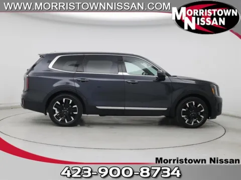 Gray 2024 Kia Telluride SX for sale in Morristown, TN