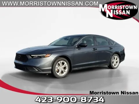 Gray 2023 Honda Accord LX for sale in Morristown, TN