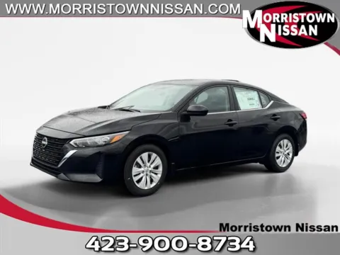 Black 2025 Nissan Sentra S for sale in Morristown, TN