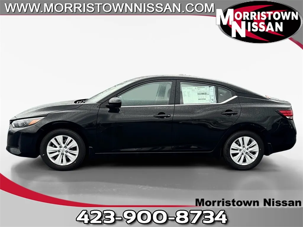Black 2025 Nissan Sentra S for sale in Morristown, TN