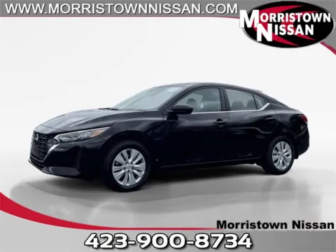 Black 2025 Nissan Sentra S for sale in Morristown, TN