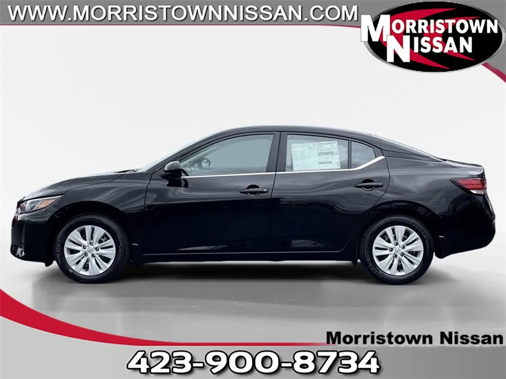 Black 2025 Nissan Sentra S for sale in Morristown, TN