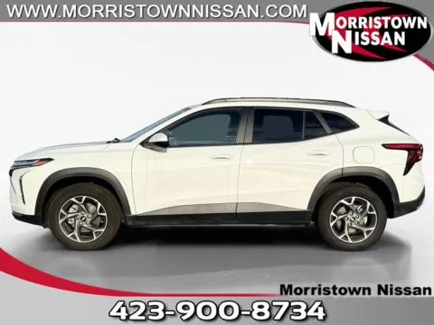 White 2025 Chevrolet Trax LT for sale in Morristown, TN