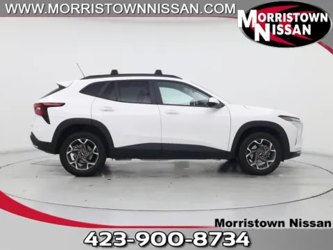 White 2025 Chevrolet Trax LT for sale in Morristown, TN
