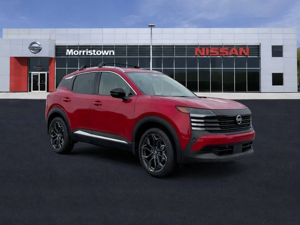 Red 2026 Nissan Kicks SR for sale in Morristown, TN