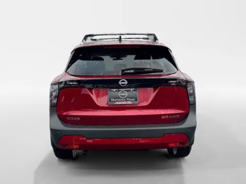 Another view of 2026 Nissan Kicks SR for sale in Morristown, TN at Morristown Nissan