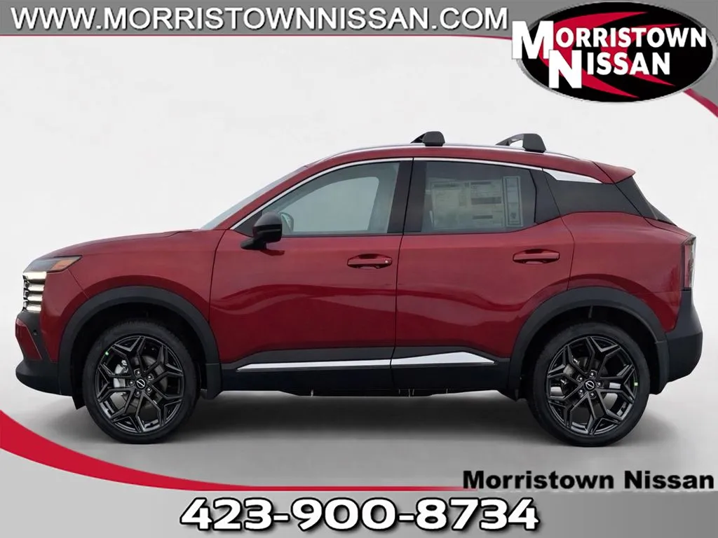 Red 2026 Nissan Kicks SR for sale in Morristown, TN