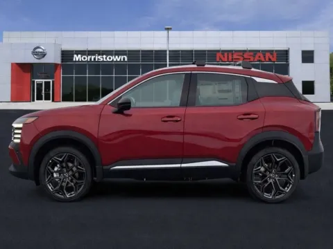 Red 2026 Nissan Kicks SR for sale in Morristown, TN