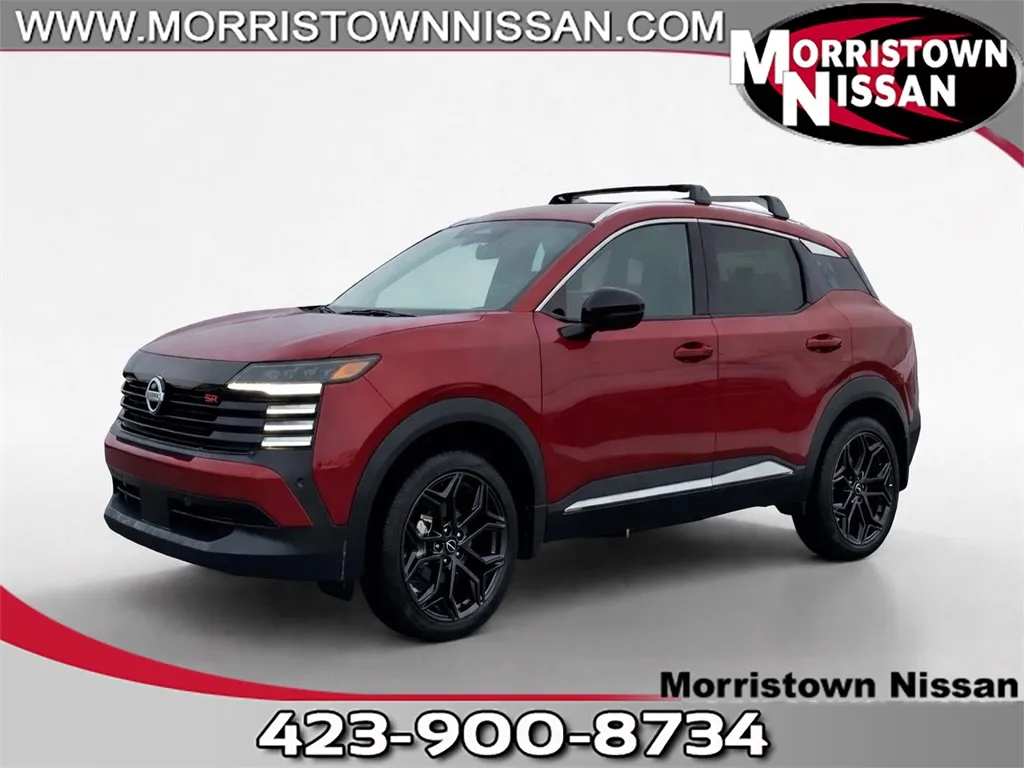 Red 2026 Nissan Kicks SR for sale in Morristown, TN