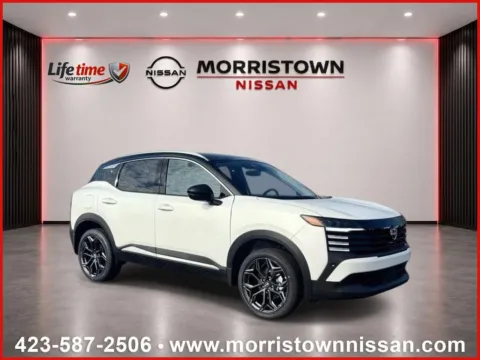 White 2026 Nissan Kicks SR for sale in Morristown, TN